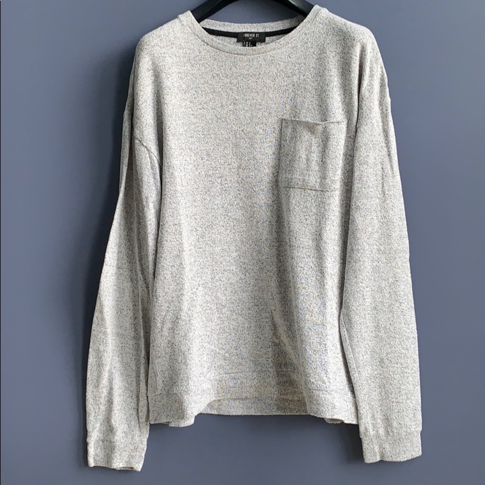 Black and White Sweater